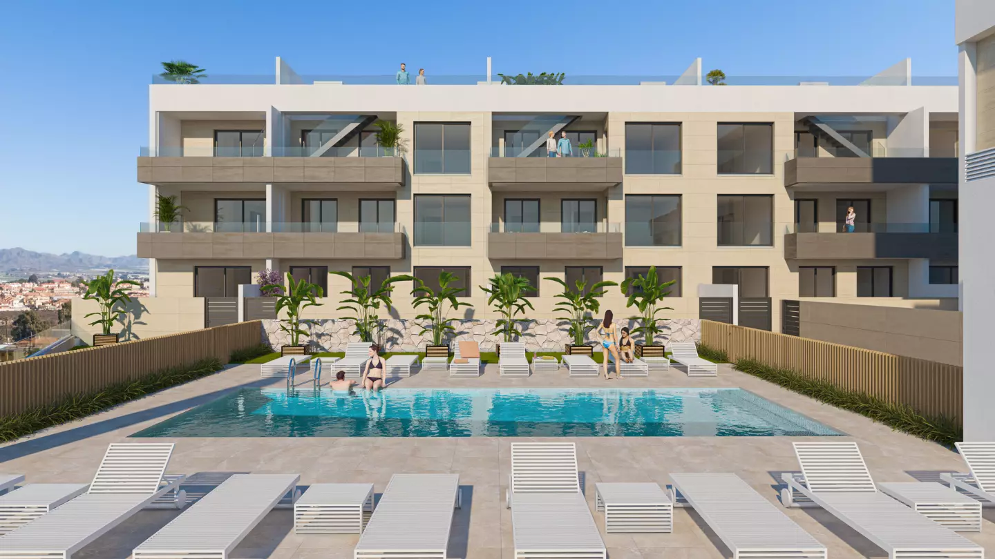 Levansur Home Six - Apartments in Águilas - exterior photo 1