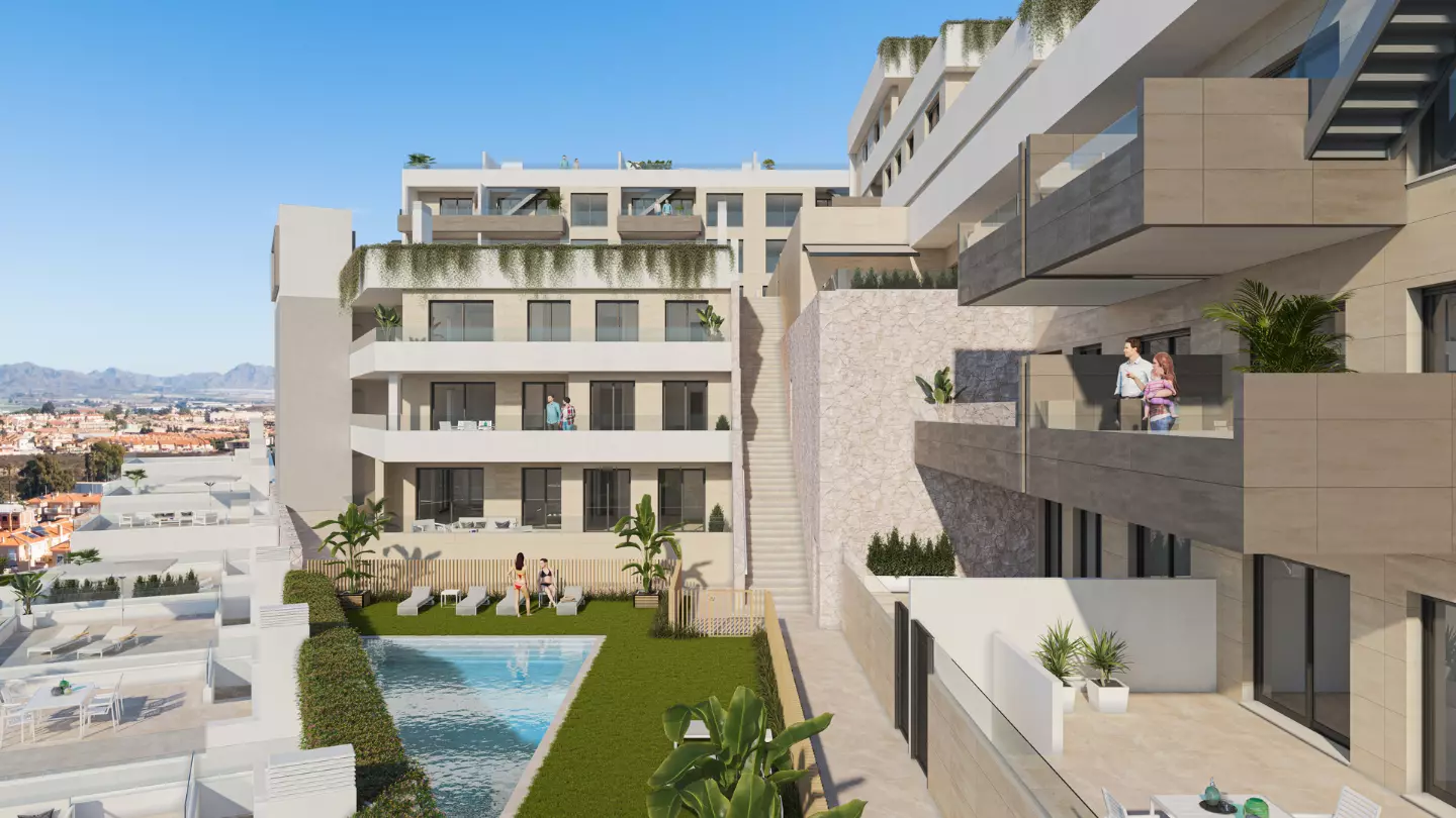 Levansur Home Six - Apartments in Águilas - exterior foto 1