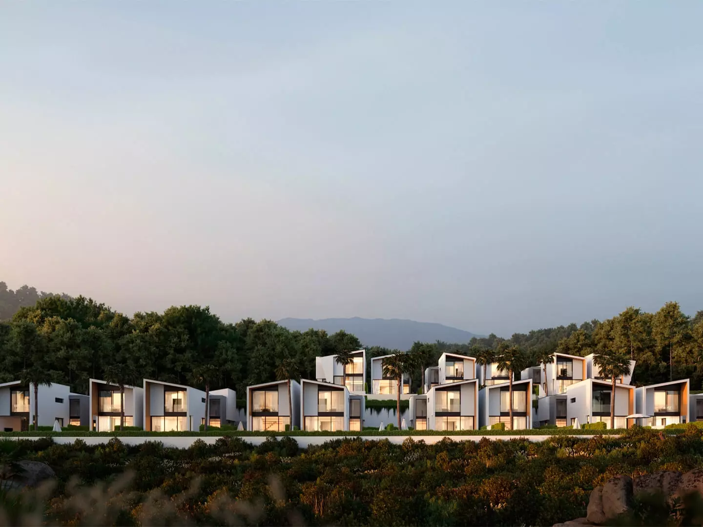 Pine Valley Villas in La Cala de Mijas - exterior photo 1