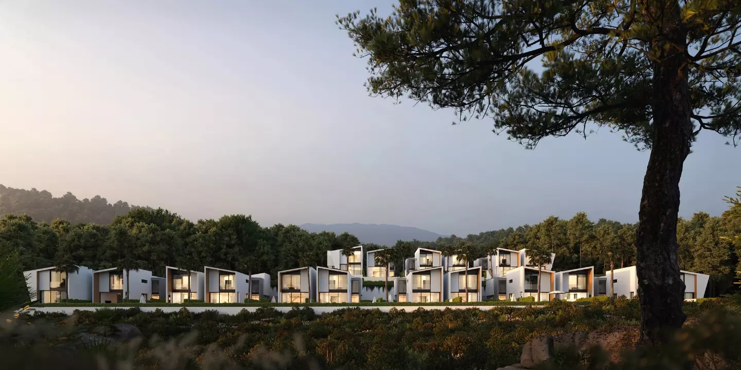 Pine Valley Villas in La Cala de Mijas - exterior foto 1