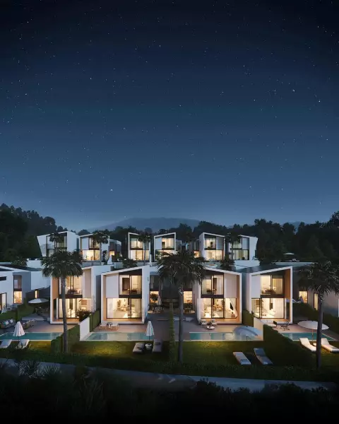 Pine Valley Villas in La Cala de Mijas - exterior foto 1