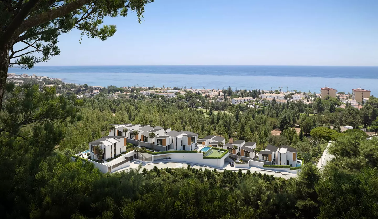 Pine Valley Villas in La Cala de Mijas - exterior foto 1