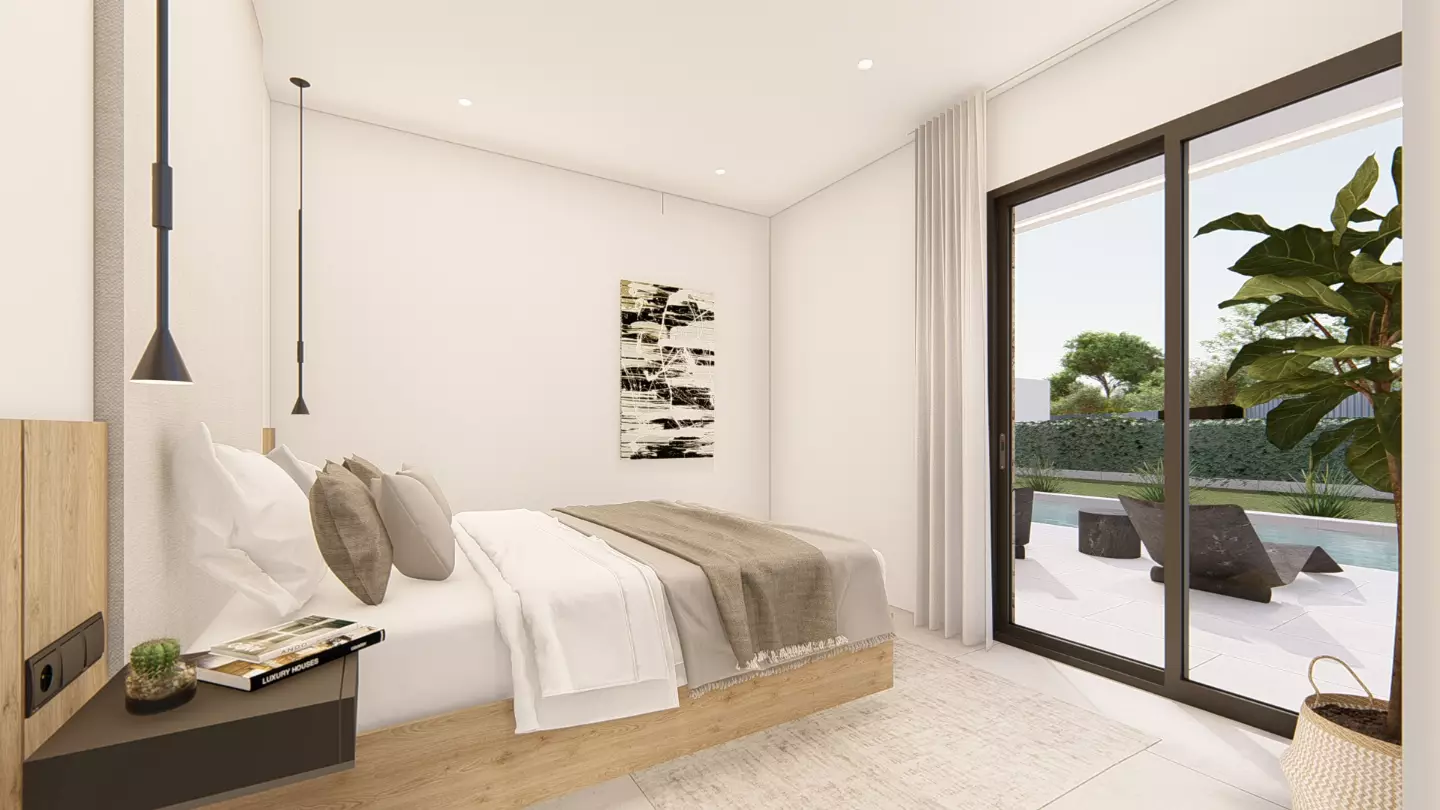 Villas La Quinta IV Blanca in Molina de Segura - eksteriør foto 1