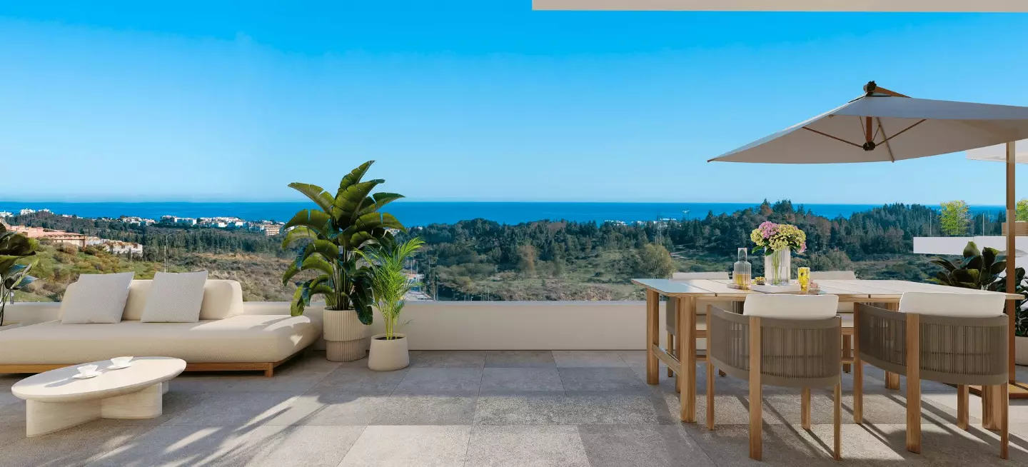 Balance in Las Lagunas de Mijas - экстерьер фото 1