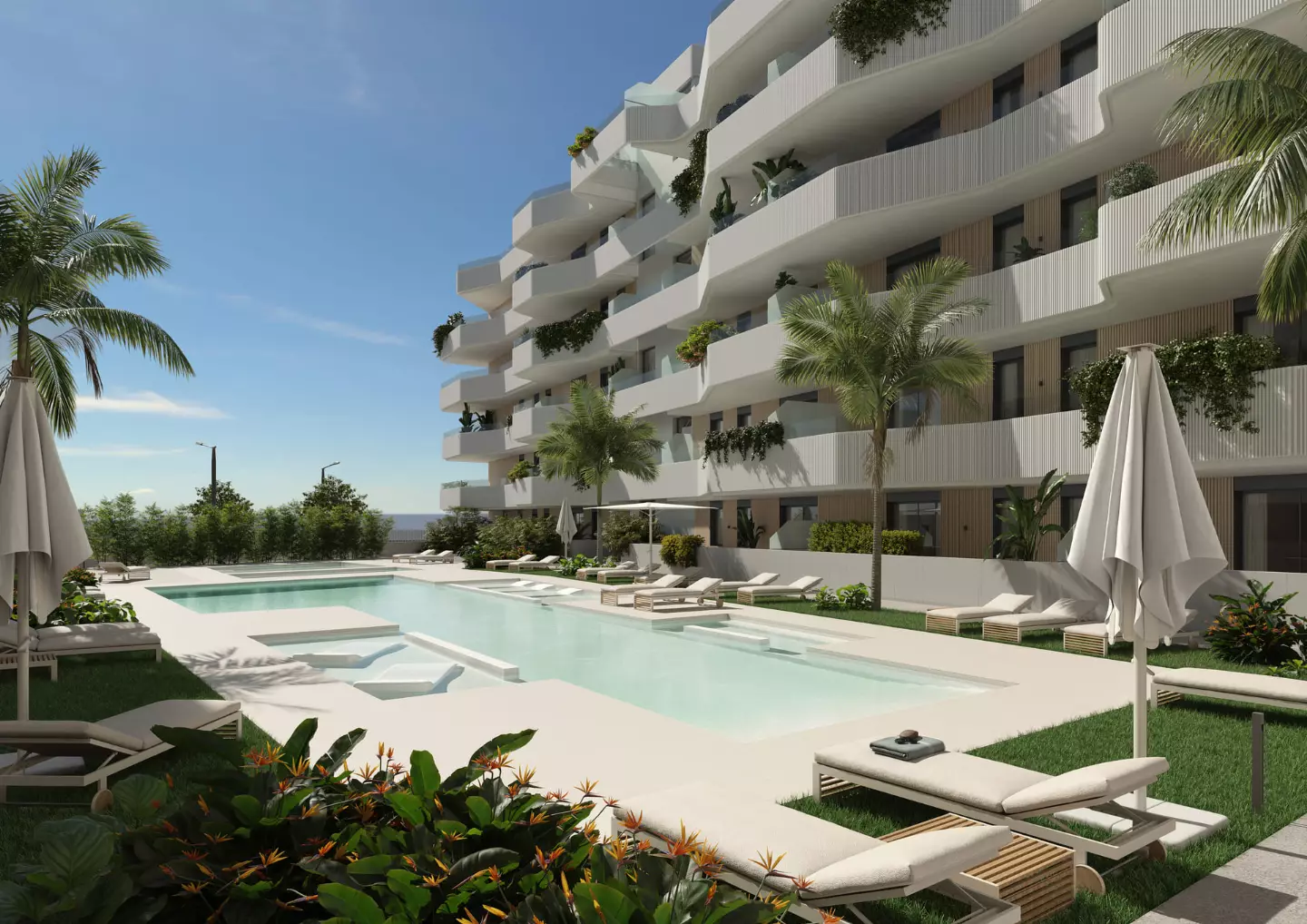 Laguna Suites in Las Lagunas de Mijas - экстерьер фото 1