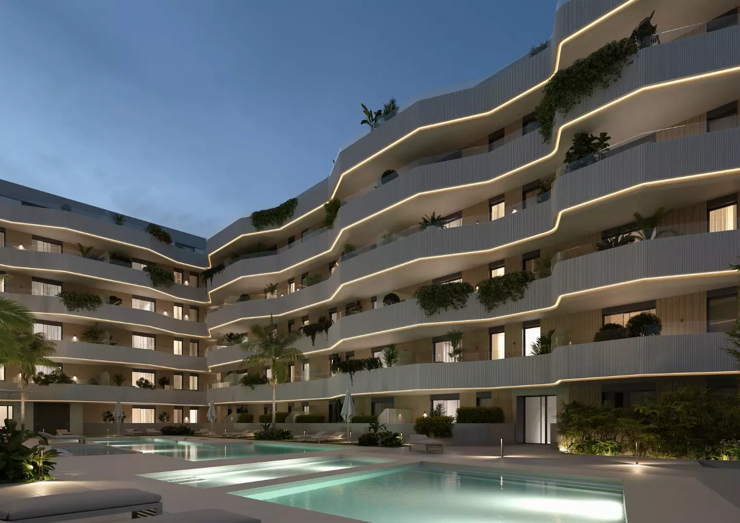 Laguna Suites in Las Lagunas de Mijas - eksteriør foto 1