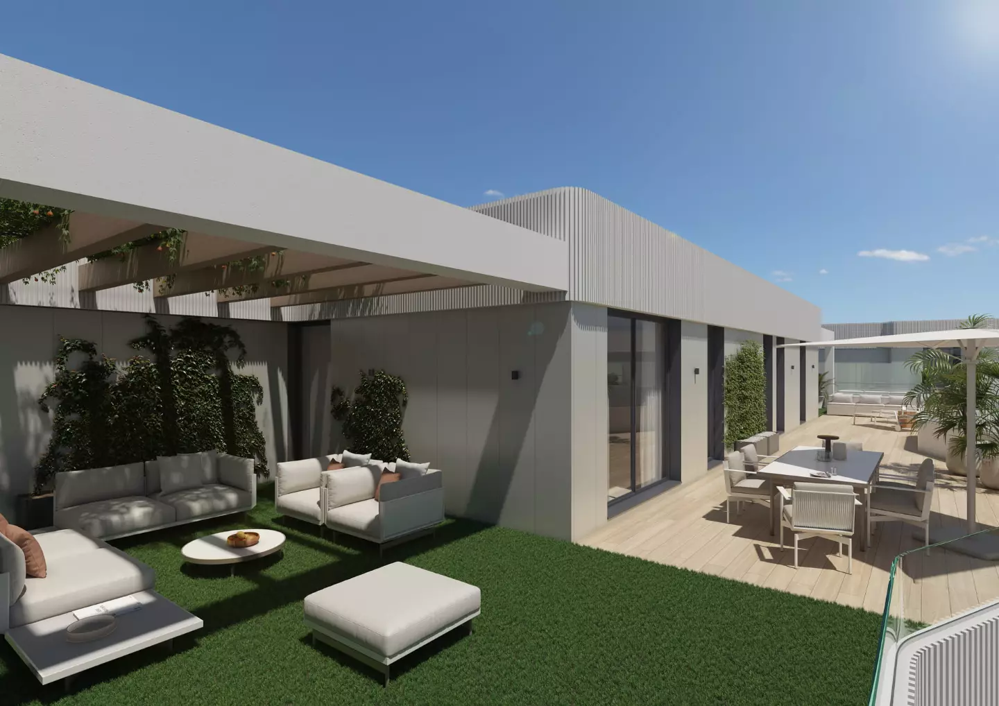 Laguna Suites in Las Lagunas de Mijas - eksteriør foto 1