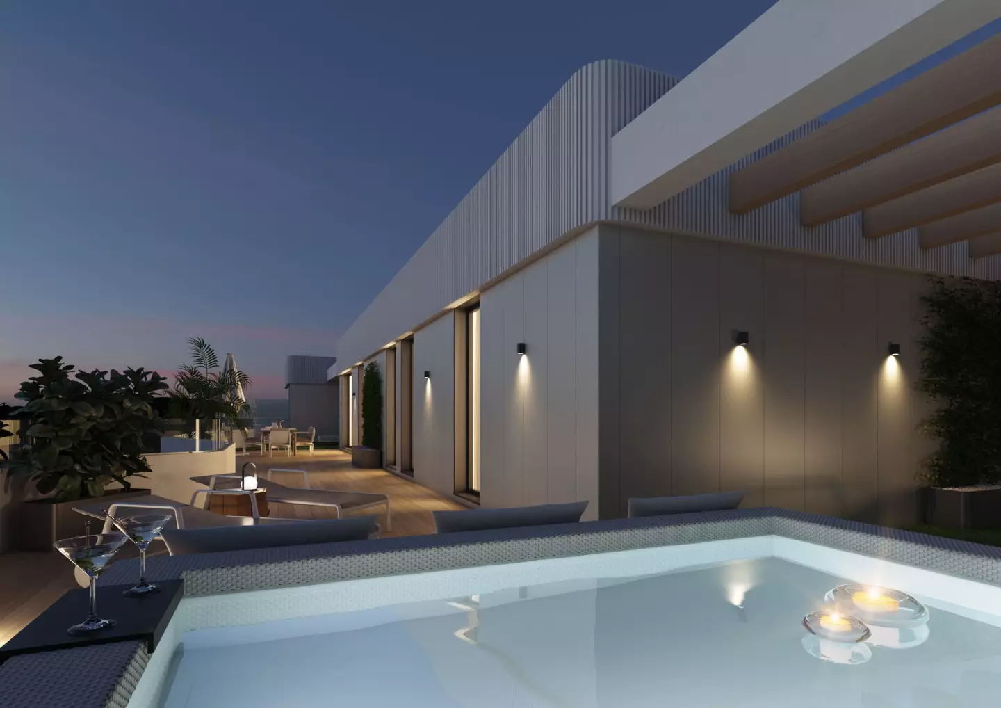Laguna Suites in Las Lagunas de Mijas - eksteriør foto 1