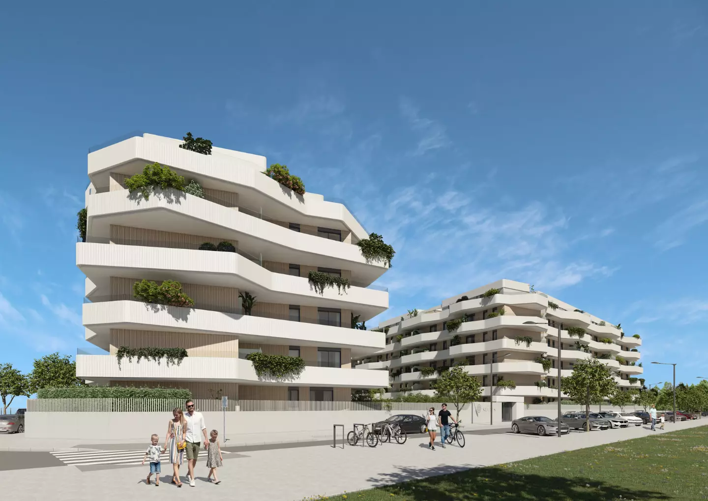 Laguna Suites in Las Lagunas de Mijas - eksteriør foto 1