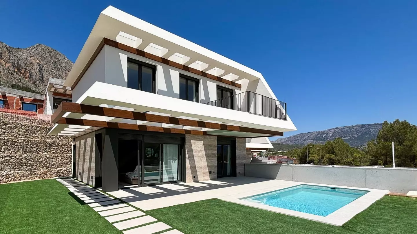 Bay View Polop in Polop - exterior photo 1