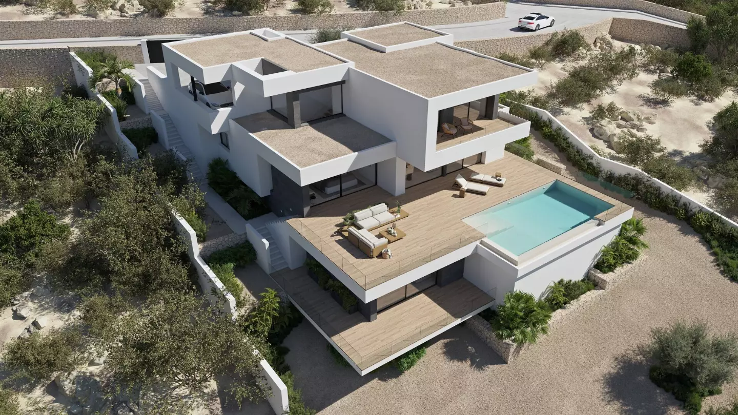 Residencial Plus Jazmines - Villa Delfín in Cumbre del Sol - widok zewnętrzny zdjęcie 1