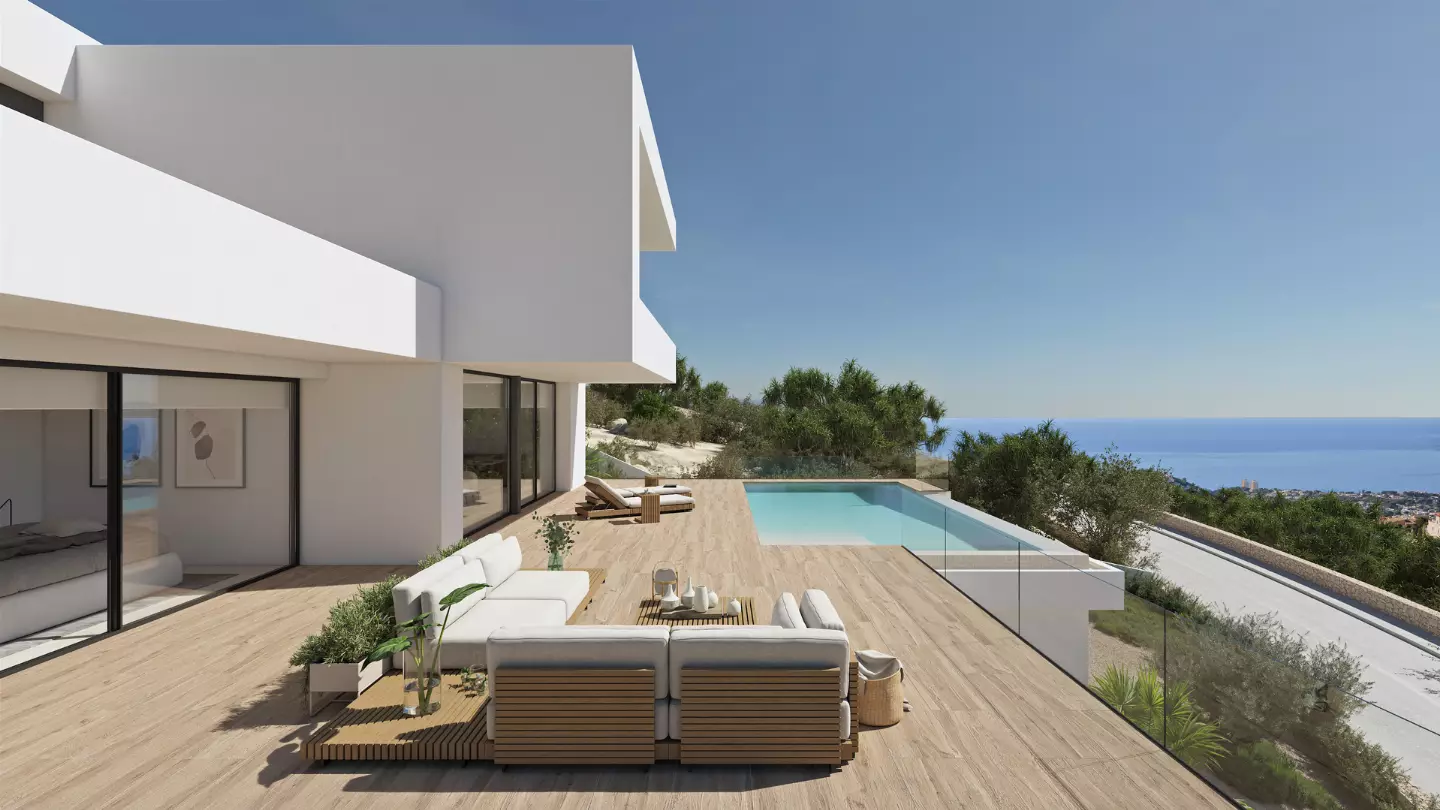 Residencial Plus Jazmines - Villa Delfín in Cumbre del Sol - widok zewnętrzny zdjęcie 1