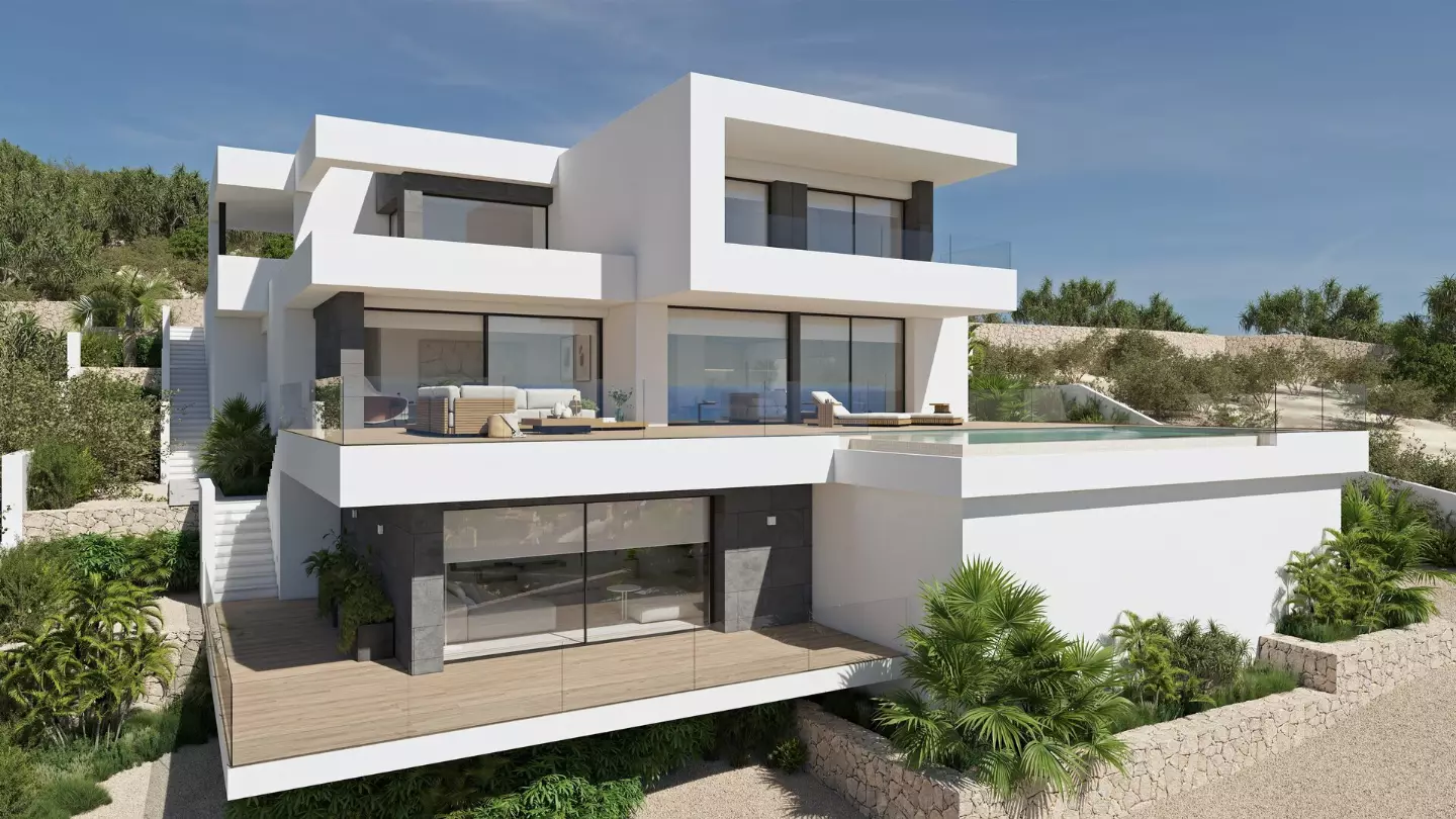 Residencial Plus Jazmines - Villa Delfín in Cumbre del Sol - widok zewnętrzny zdjęcie 1