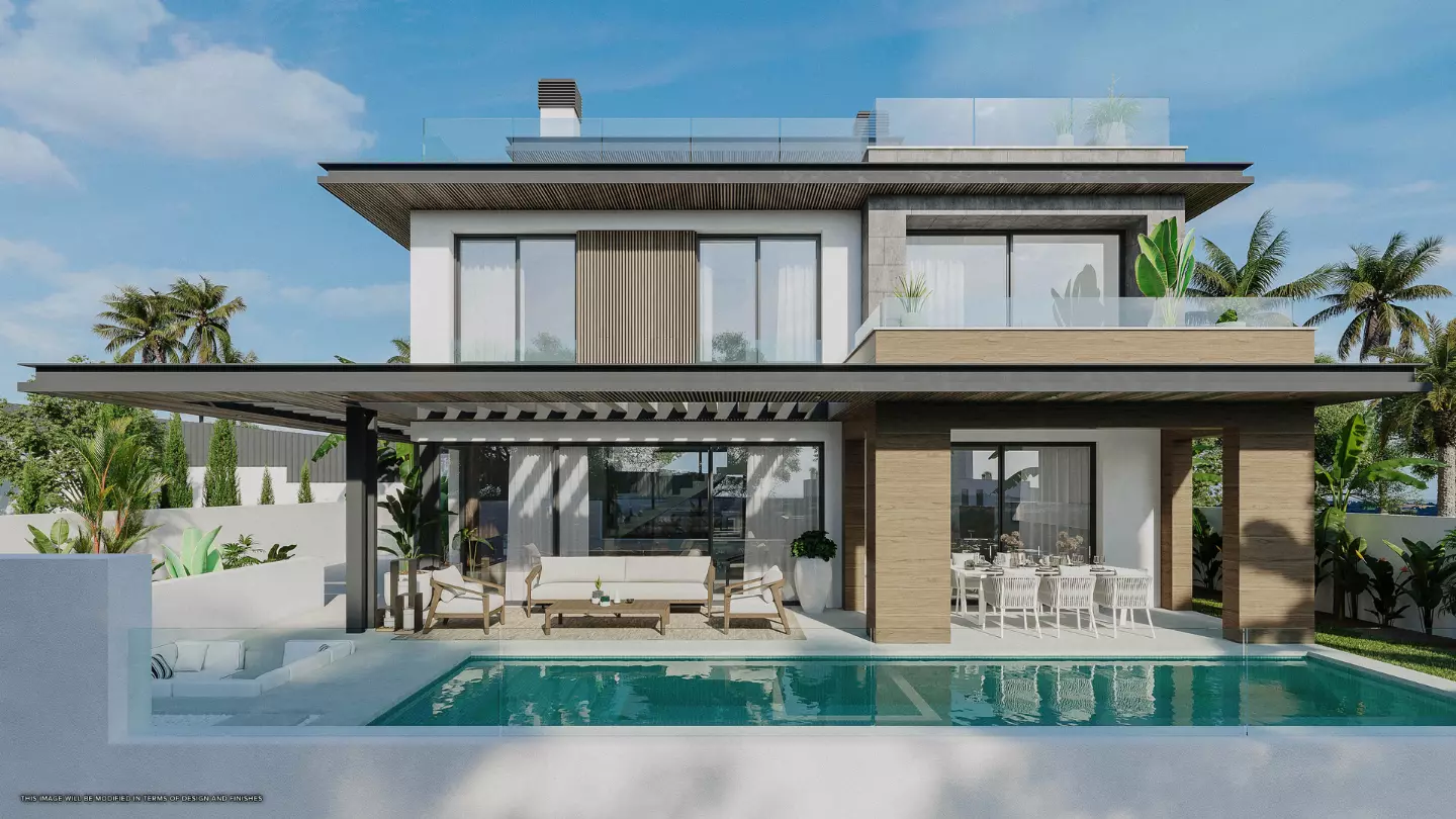 Bali Villas in La Cala de Mijas - exterior foto 1