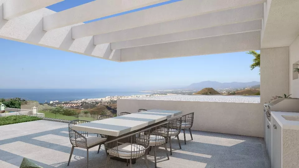 Los Altos Villa Sara in Marbella - Außenansicht Foto 1
