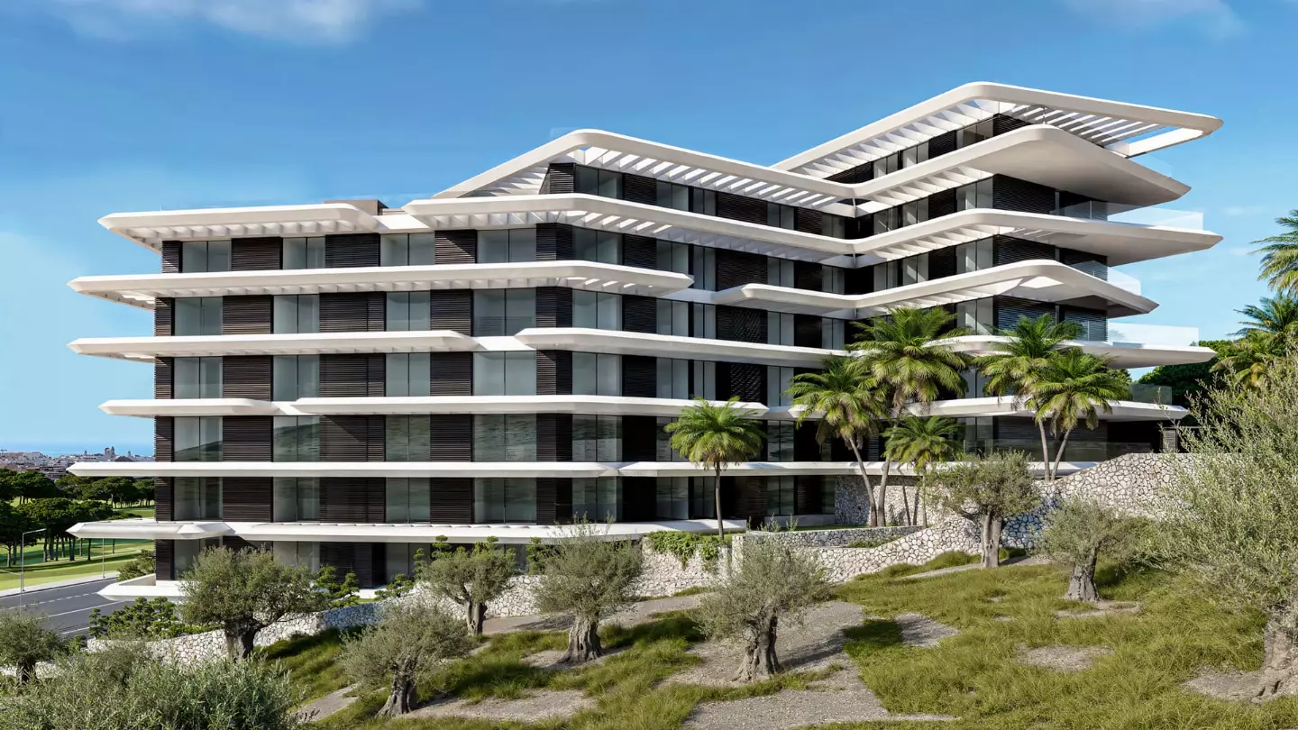 Las Mesas Blue Horizon in Estepona - widok zewnętrzny zdjęcie 1