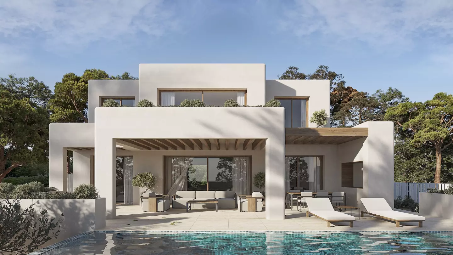 Project 018 in Benissa - exterior photo 1