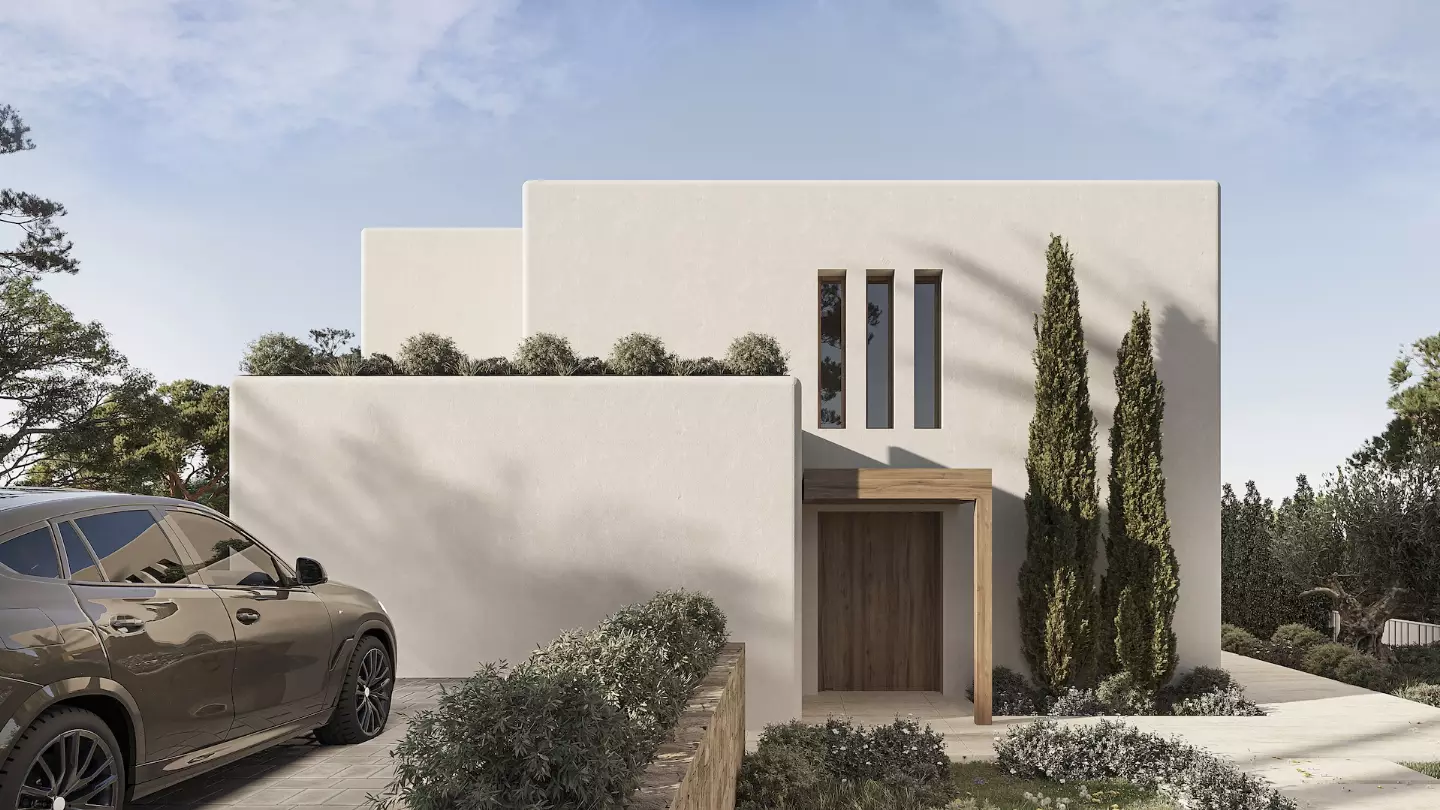 Project 018 in Benissa - exterior photo 1