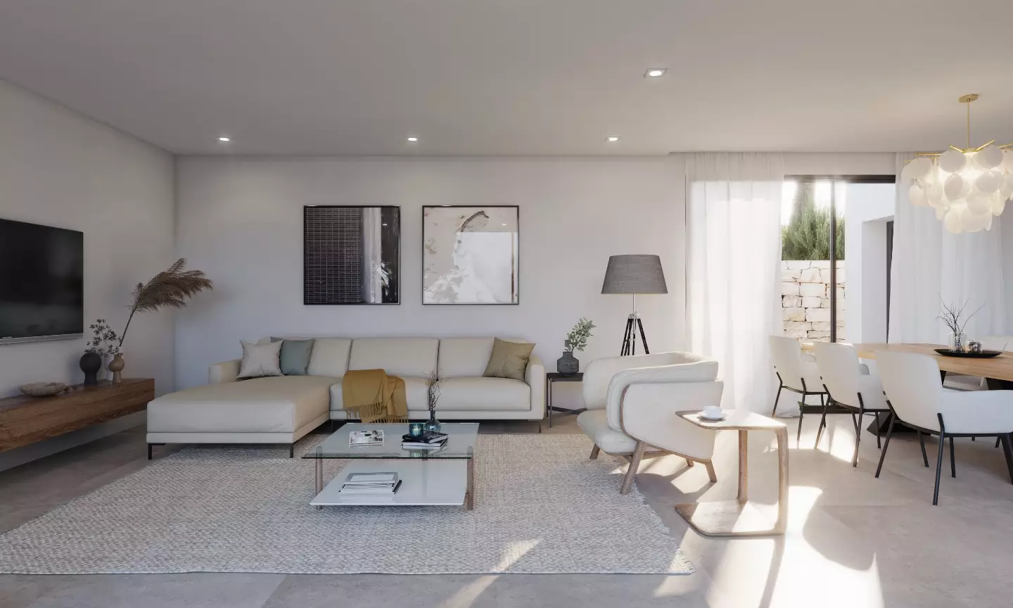 Magnolias Design - Villa Isora in Cumbre del Sol - exterieur foto 1