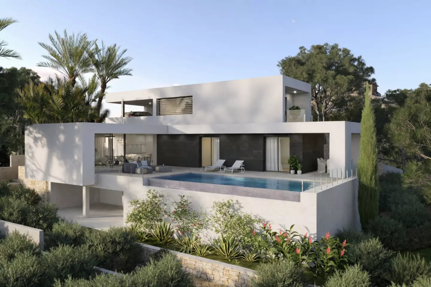 Magnolias Design - Villa Isora in Cumbre del Sol - exterieur foto 1