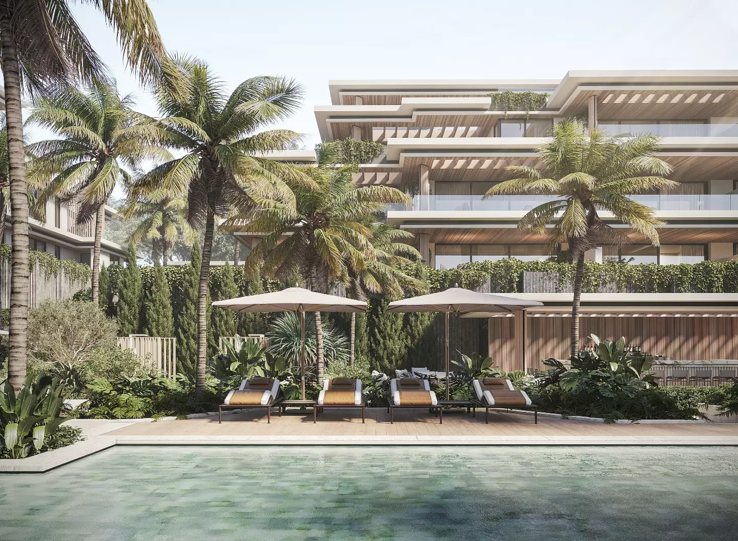 Essence Residence in Estepona - Außenansicht Foto 1