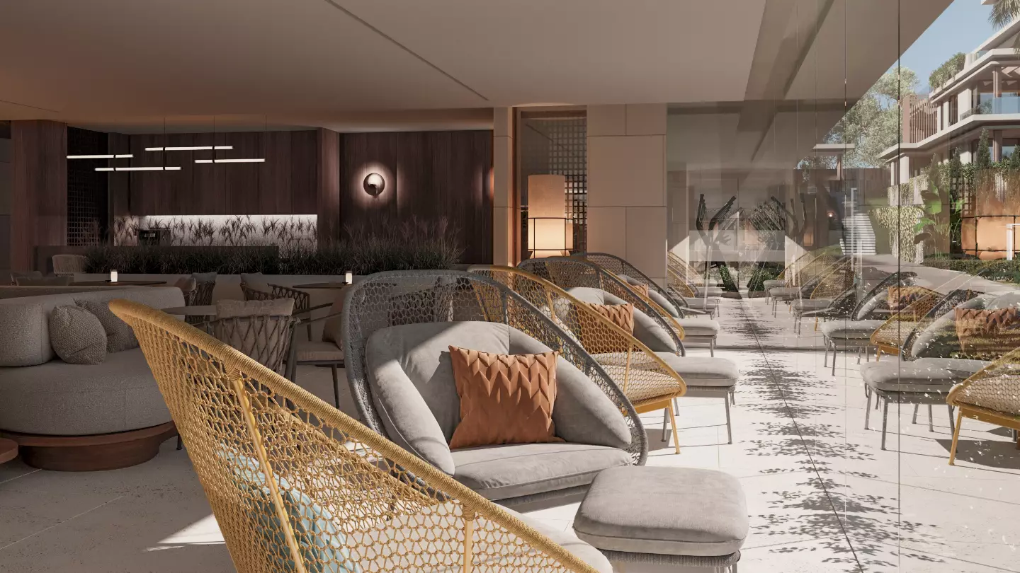 Essence Residence in Estepona - exterieur foto 1