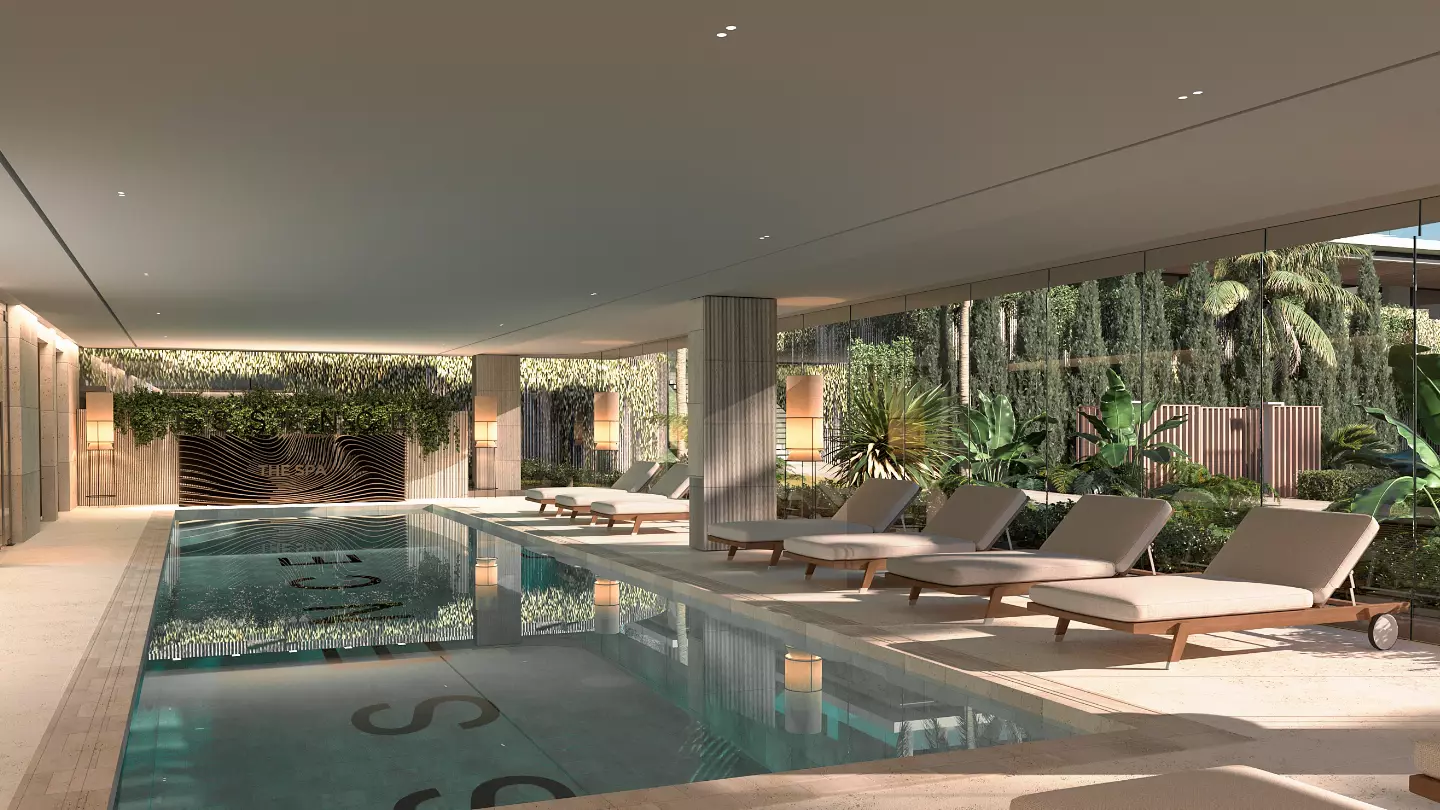 Essence Residence in Estepona - exterieur foto 1