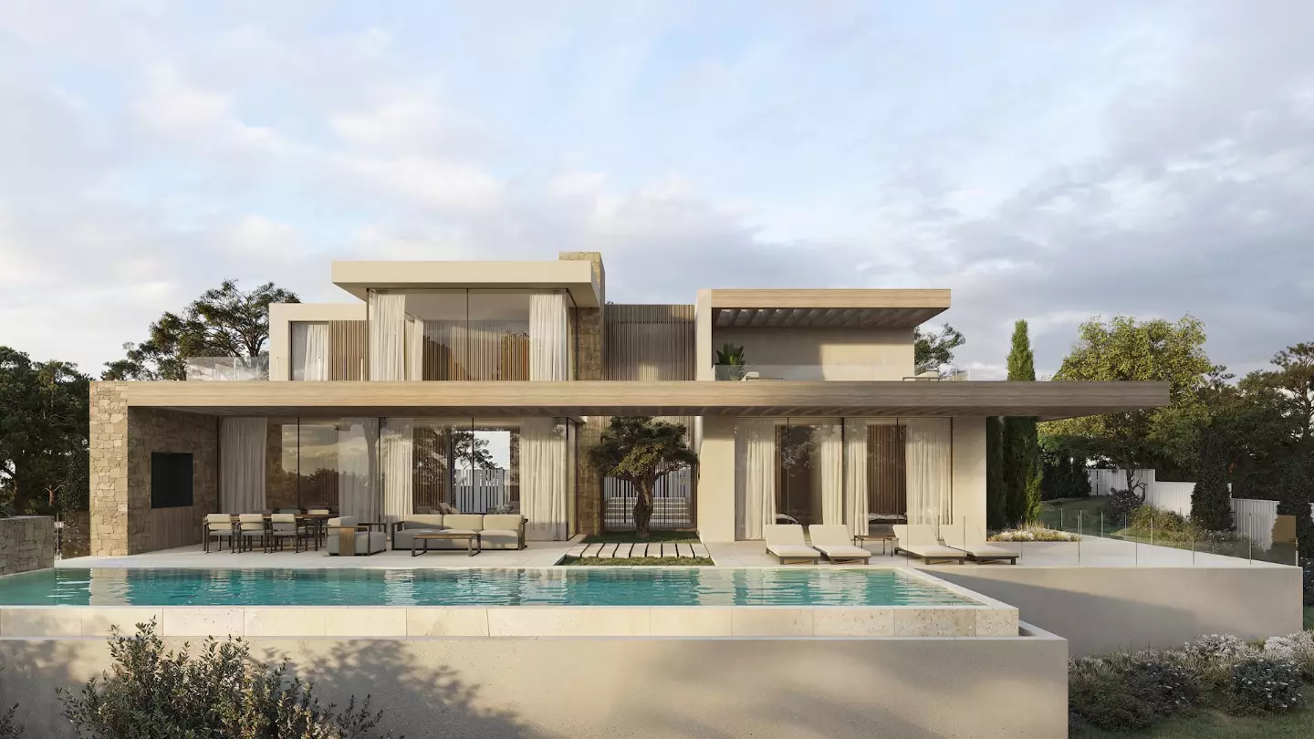 Project 035 in Benissa - exterior photo 1
