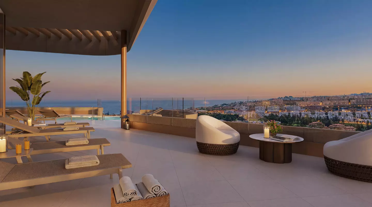 Vission Hills I in Las Lagunas de Mijas - экстерьер фото 1