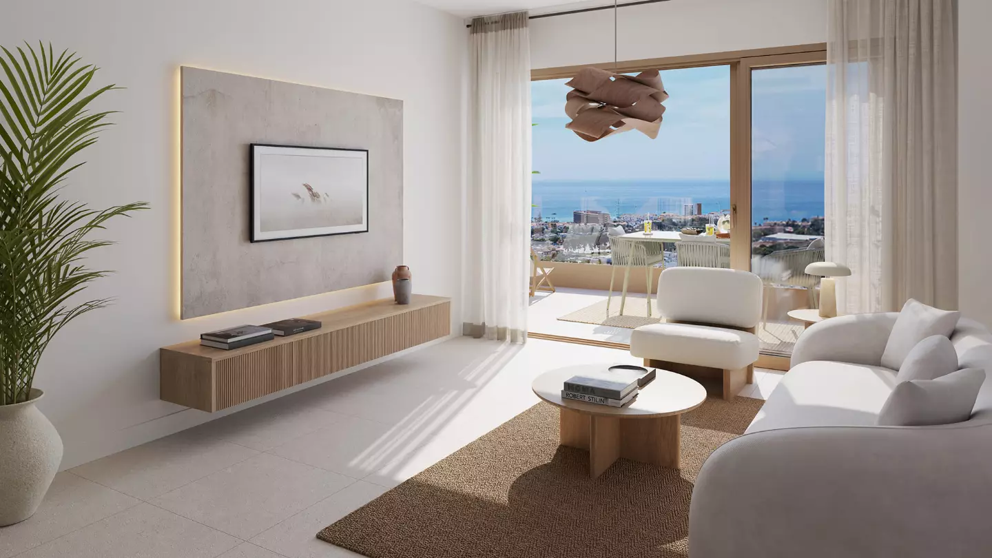 Vission Hills I in Las Lagunas de Mijas - экстерьер фото 1