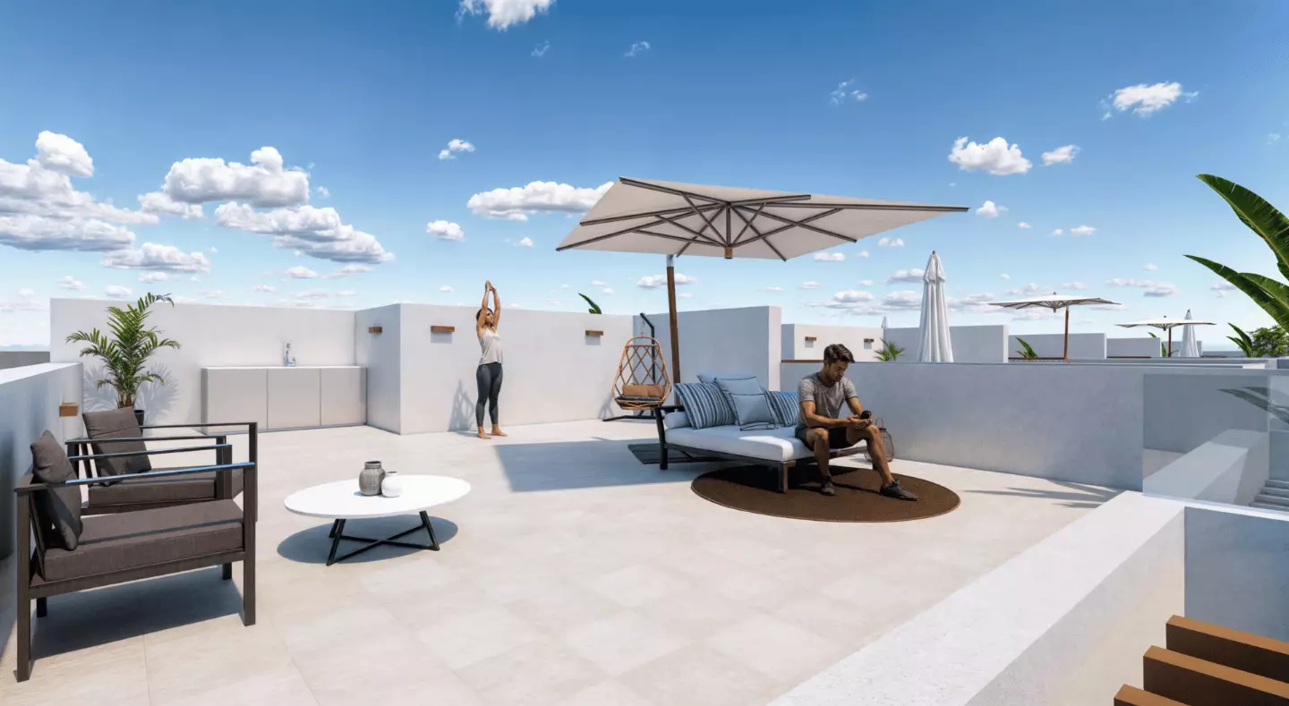 Residencial El Pasico in Torre-Pacheco - exteriér foto 1