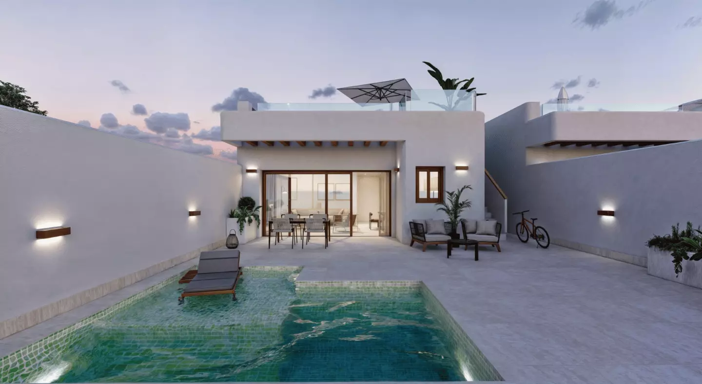 Residencial El Pasico in Torre-Pacheco - eksteriør foto 1