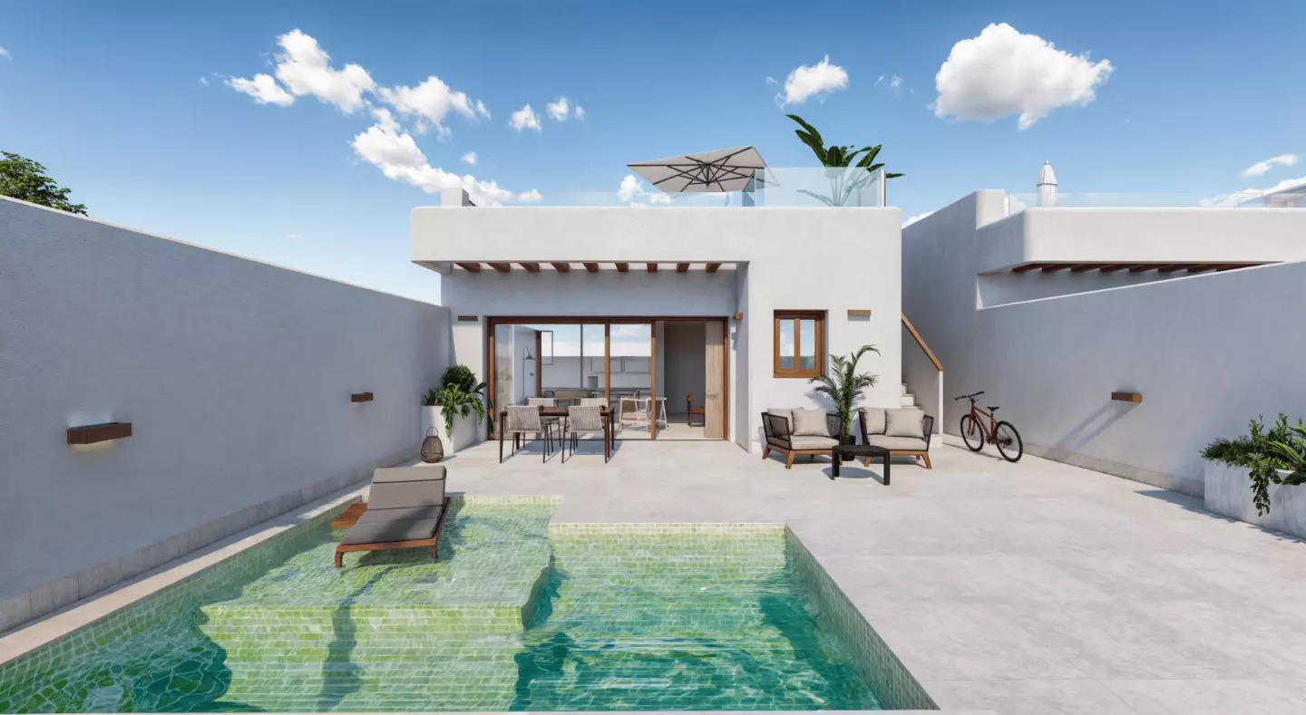 Residencial El Pasico in Torre-Pacheco - eksteriør foto 1