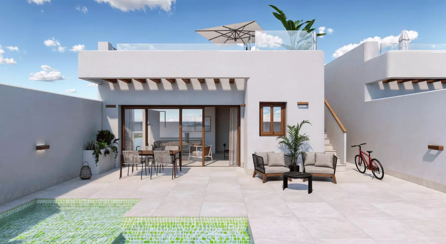 Residencial El Pasico in Torre-Pacheco - eksteriør foto 1