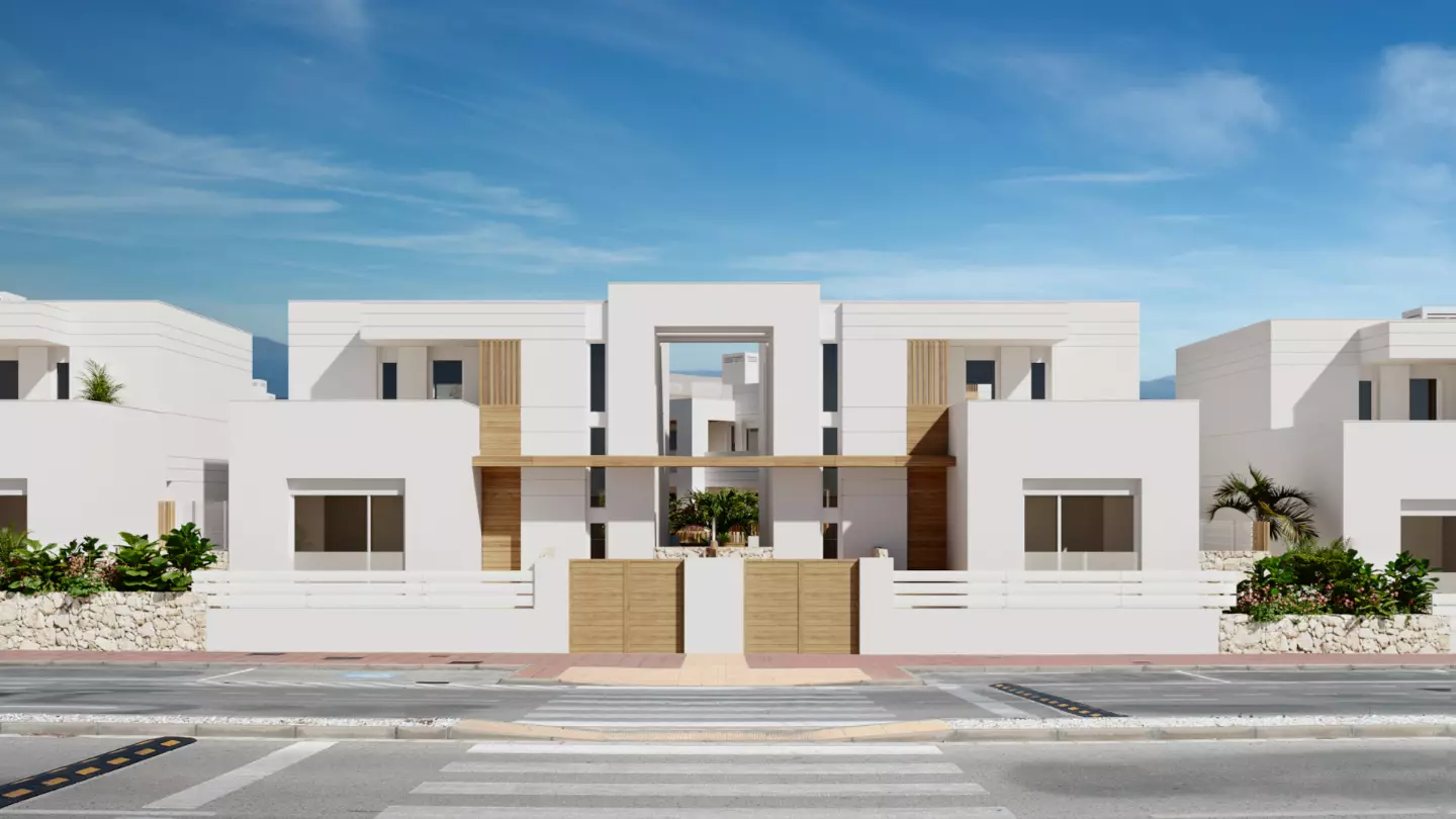 Residencial El Yado Bungalows in San Juan de los Terreros - exterior photo 1