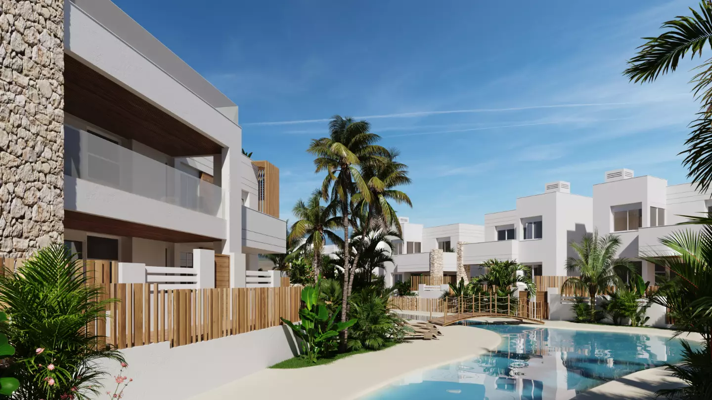 Residencial El Yado Bungalows in San Juan de los Terreros - exterior photo 1