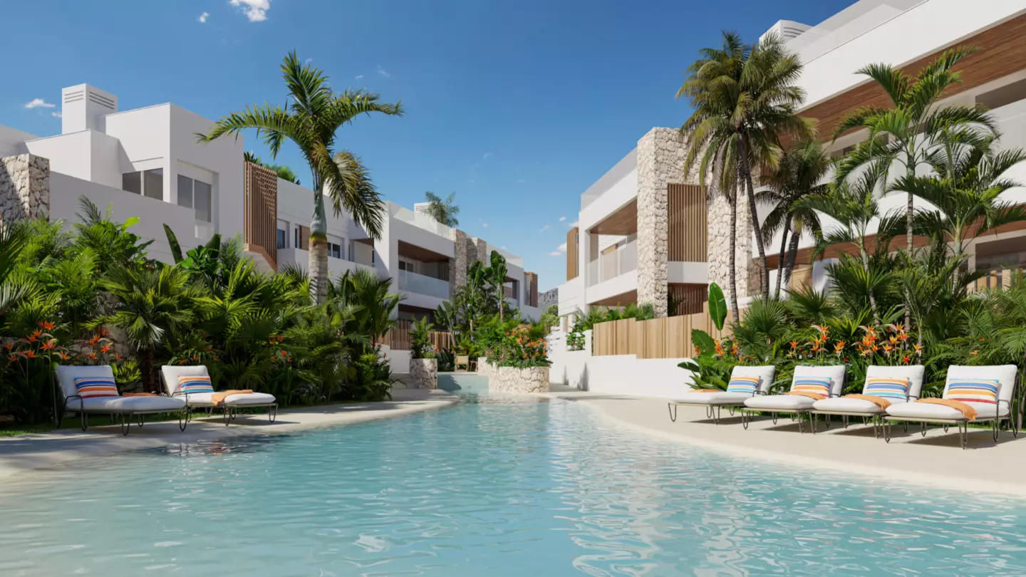 Residencial El Yado Bungalows in San Juan de los Terreros - exterior photo 1
