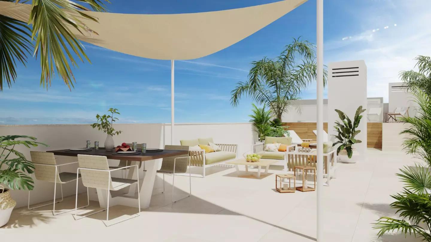 Residencial El Yado Bungalows in San Juan de los Terreros - exterior photo 1