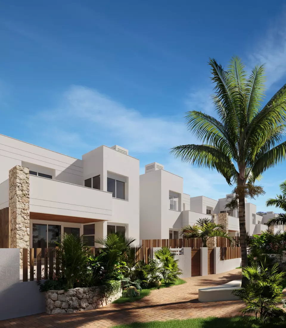 Residencial El Yado Bungalows in San Juan de los Terreros - exterior photo 1