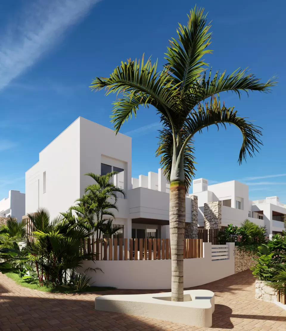 Residencial El Yado Bungalows in San Juan de los Terreros - exterior photo 1