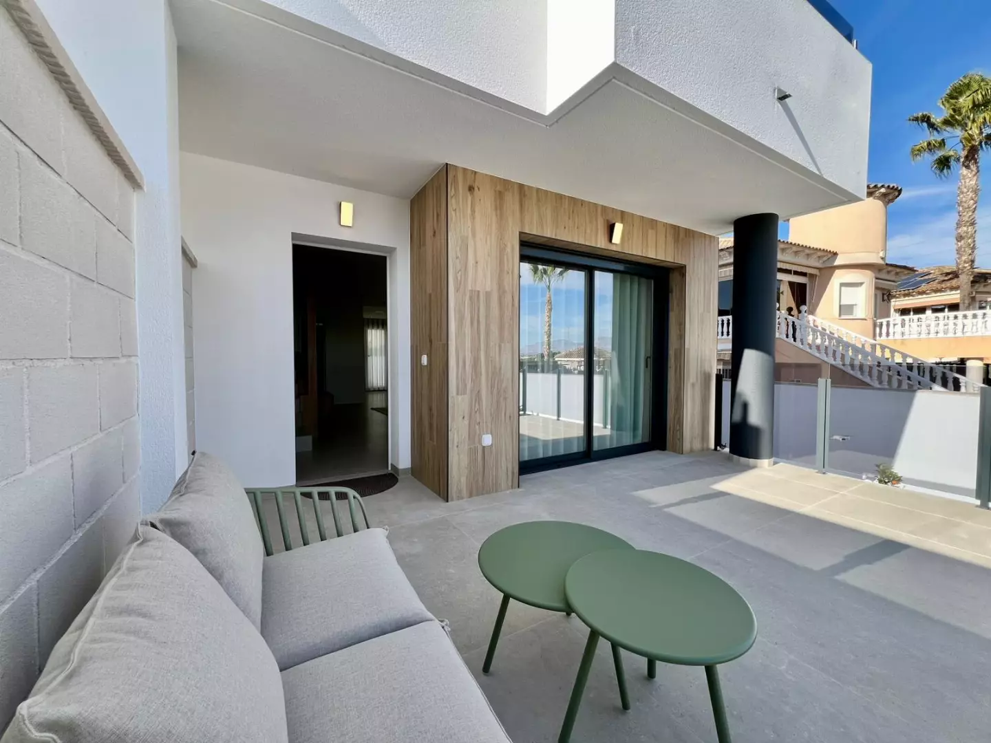 Meraki Villas in Benferri - exterior photo 1