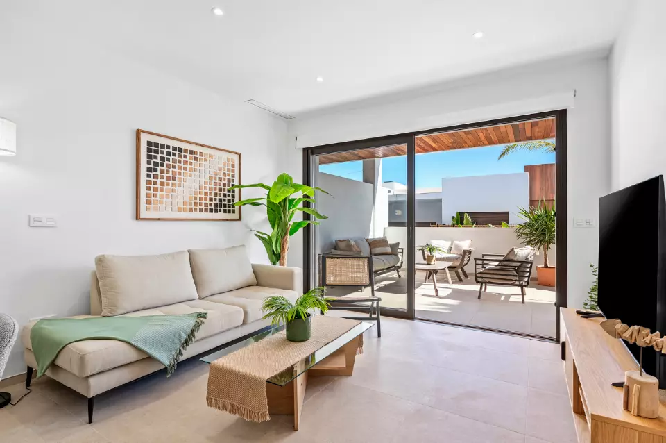 Serena Breeze 3 Apartments in Los Alcázares - exteriör foto 1
