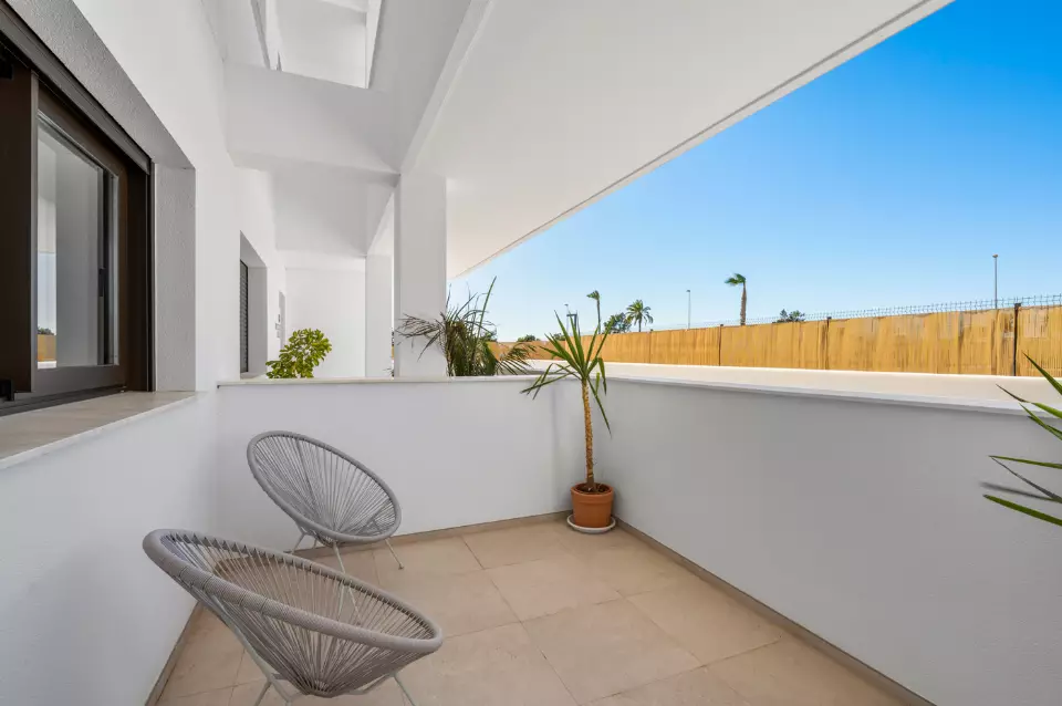 Serena Breeze 3 Apartments in Los Alcázares - exteriör foto 1