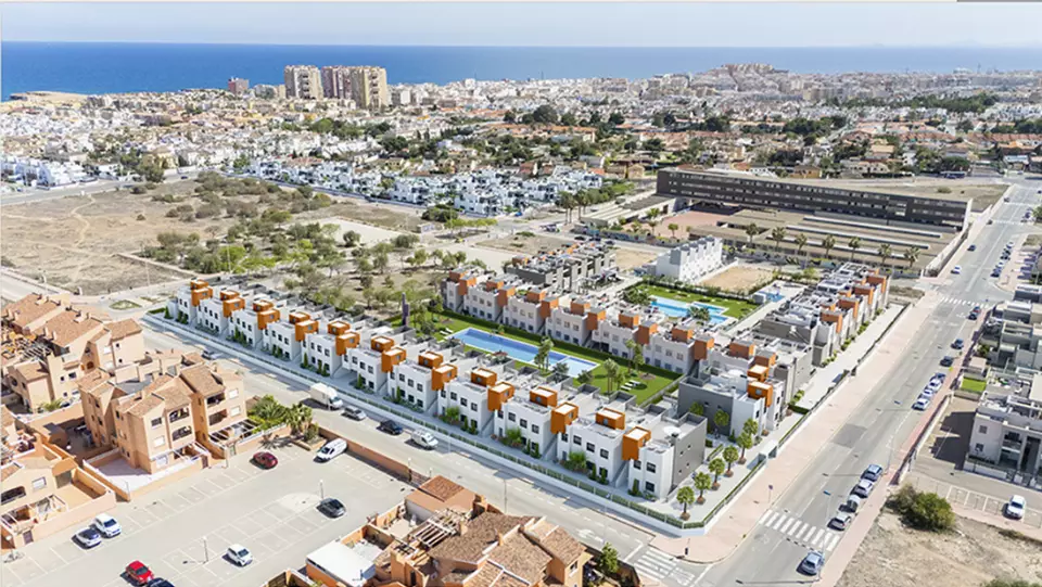 La Isla III in Torrevieja - exteriér foto 1