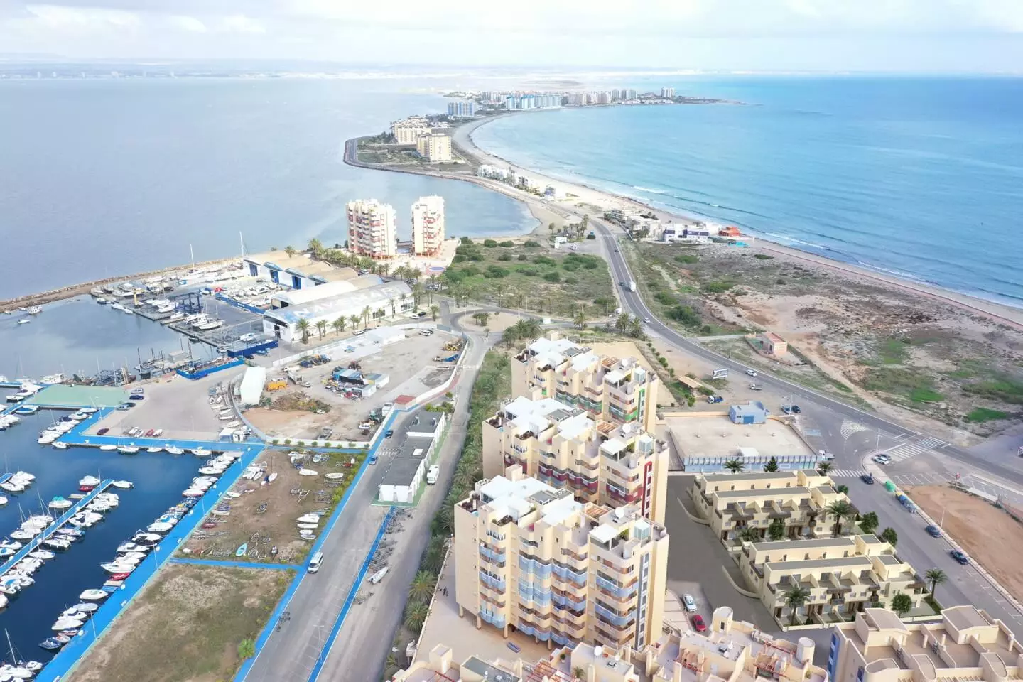 Miradores del Puerto Duplex in La Manga del Mar Menor - extérieur photo 1