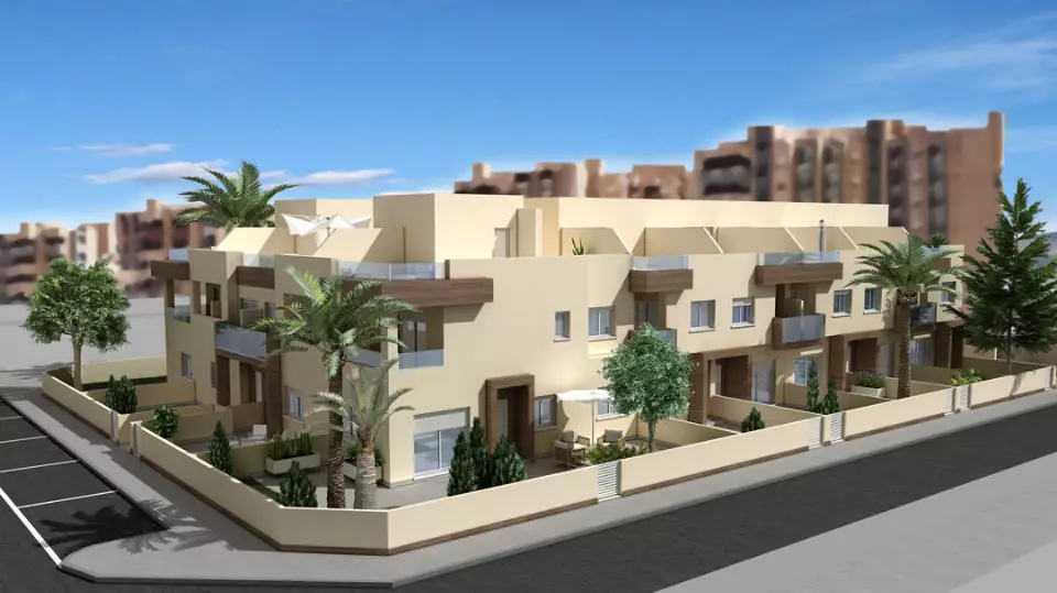 Miradores del Puerto Duplex in La Manga del Mar Menor - extérieur photo 1