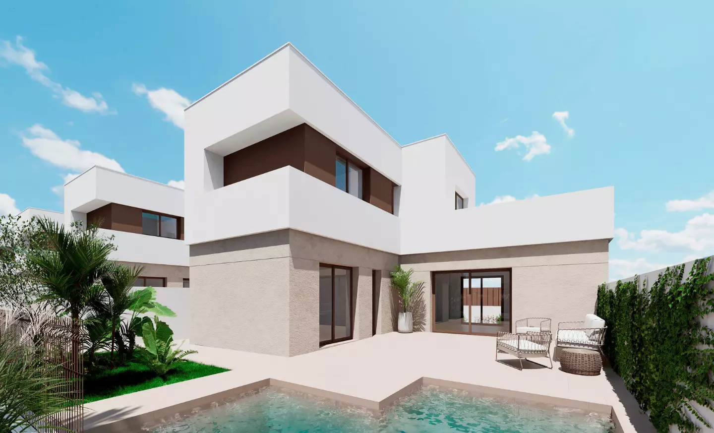 Tindra Homes Costa Serena in Los Alcázares - exterior foto 1