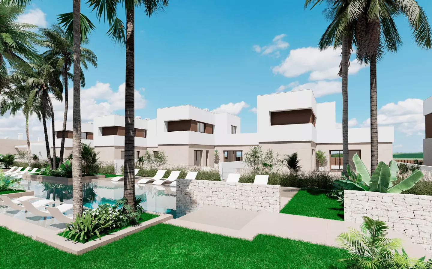 Tindra Homes Costa Serena in Los Alcázares - eksteriør foto 1