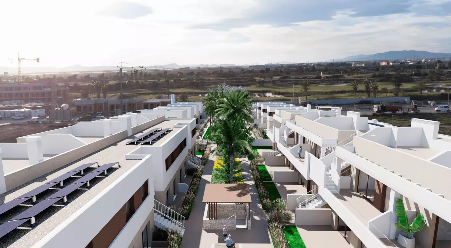 Tindra Homes Costa Serena in Los Alcázares - eksteriør foto 1