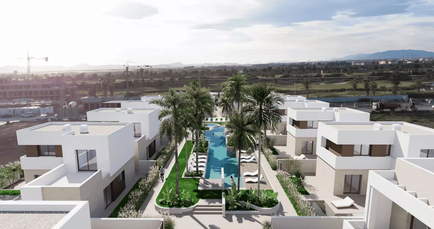 Tindra Homes Costa Serena in Los Alcázares - eksteriør foto 1